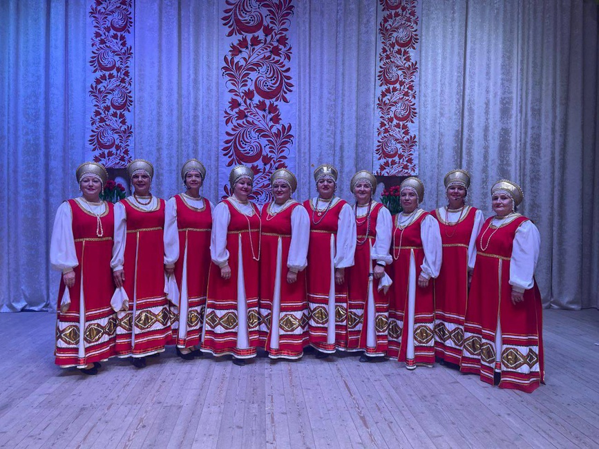 Отчетный концерт народного самодеятельного коллектива ансамбля народной песни «Калинушка»