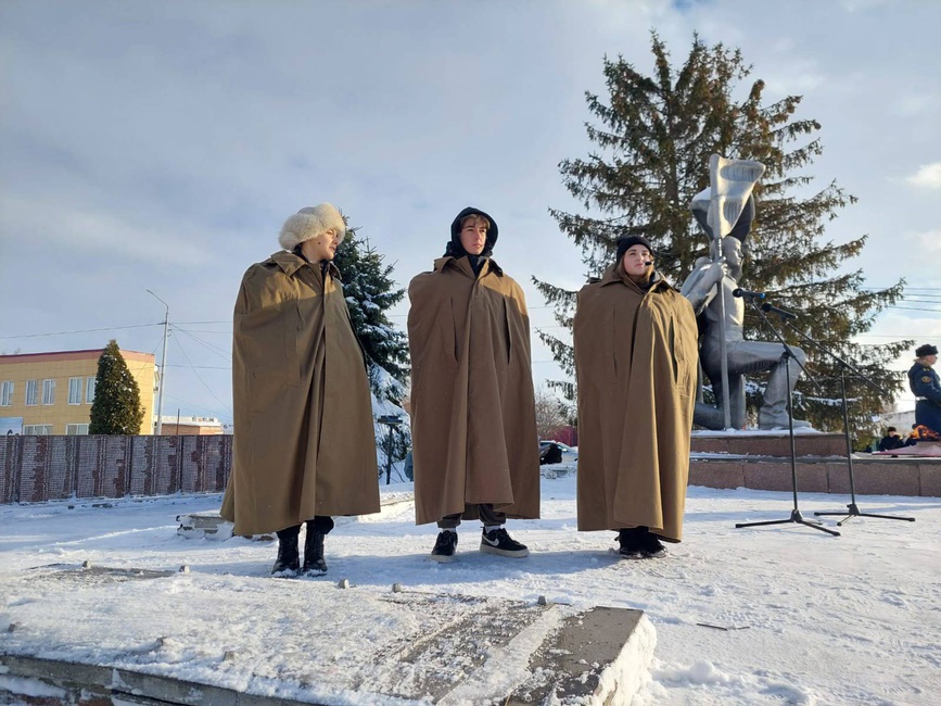 Митинг - 21.01.2022г.