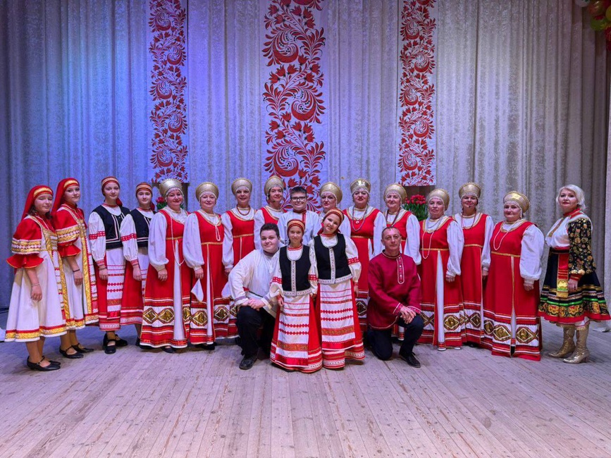 отчетный концерт народного самодеятельного коллектива ансамбля народной песни «Калинушка»