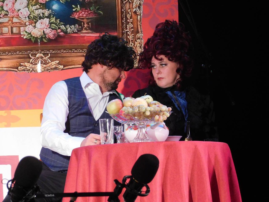 Гастроли народного самодеятельного коллектива любительского театра «Визави» в г. Бирюч