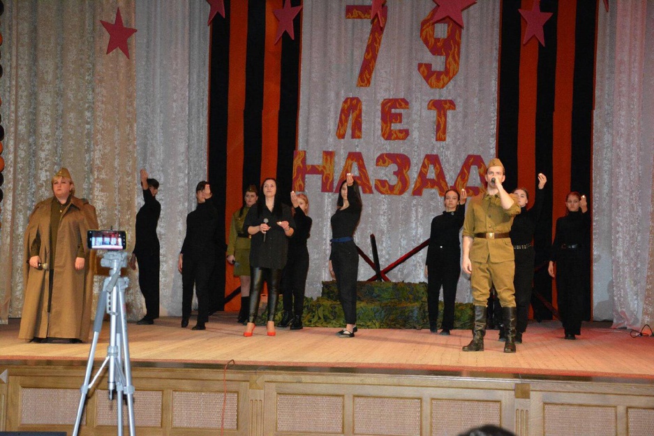 Концерт, посвященный Дню освобождения Волоконовки, 21.01.2021г.